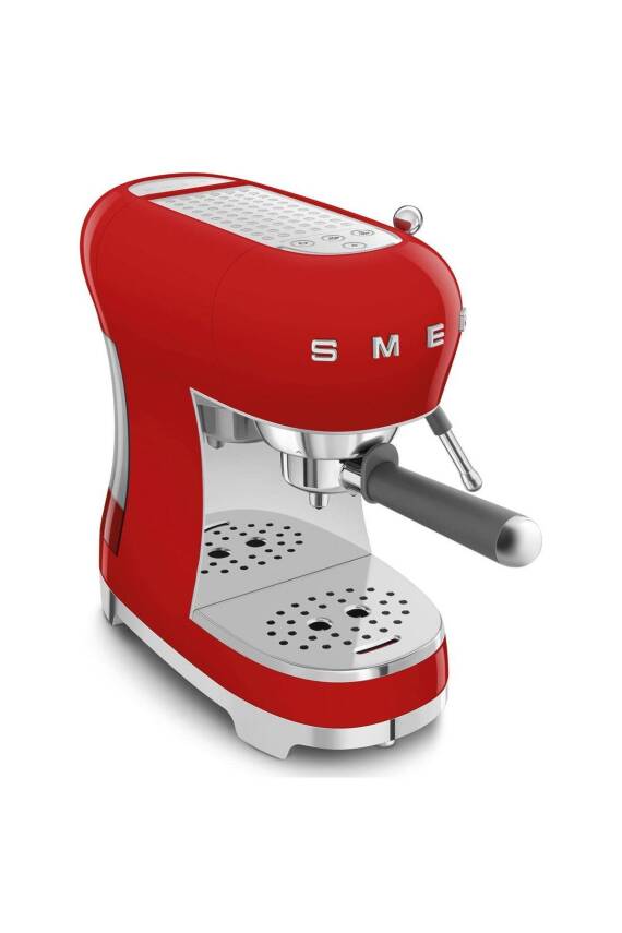 Smeg ECF02RDEU Kırmızı Espresso Kahve Makinesi - 8