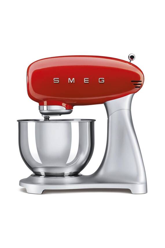Smeg SMF02RDEU Retro Kırmızı 800 Watt 4.8 Litre Stand Mikser - 2
