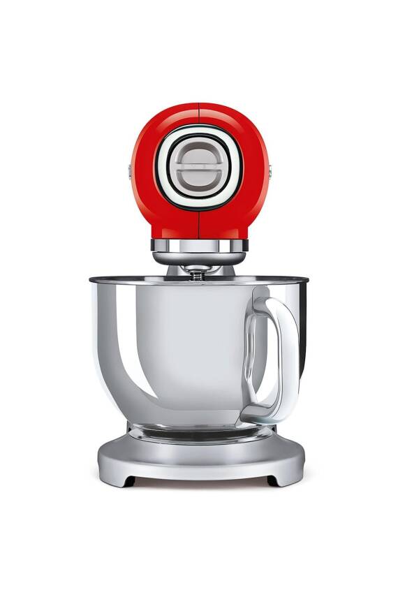 Smeg SMF02RDEU Retro Kırmızı 800 Watt 4.8 Litre Stand Mikser - 3