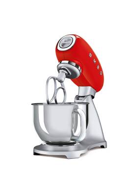 Smeg SMF02RDEU Retro Kırmızı 800 Watt 4.8 Litre Stand Mikser - 4