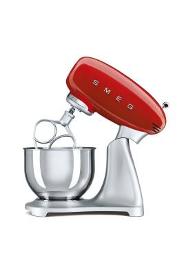 Smeg SMF02RDEU Retro Kırmızı 800 Watt 4.8 Litre Stand Mikser - 6