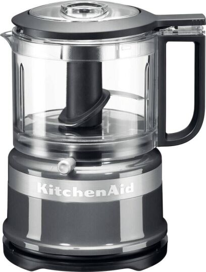 KitchenAid 5KFC3516ECU Mini Mutfak Robotu Gri - 1