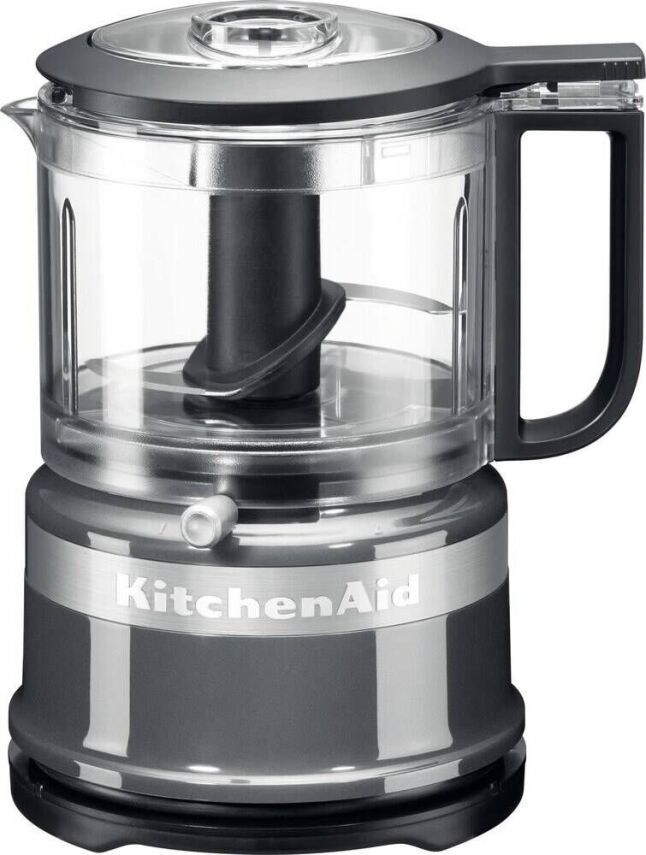 KitchenAid 5KFC3516ECU Mini Mutfak Robotu Gri - 1