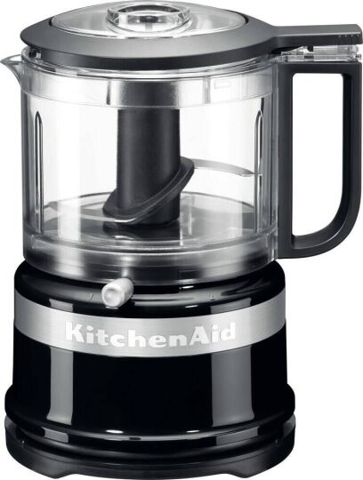 KitchenAid 5KFC3516EOB Mini Mutfak Robotu Siyah - 1