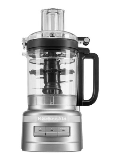 KitchenAid 5KFP0921ECU 2.1 Litre Gümüş Mutfak Robotu - 1