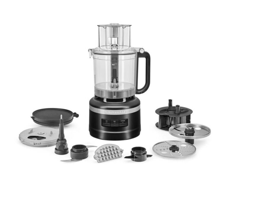 Kitchenaid 5KFP1319EBM 3,1 Litre mat Siyah Mutfak Robotu - 1