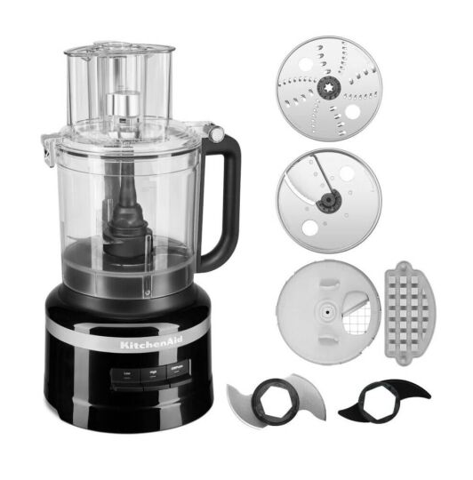 Kitchenaid 5KFP1319EOB 3,1 Litre Parlak Siyah Mutfak Robotu - 2