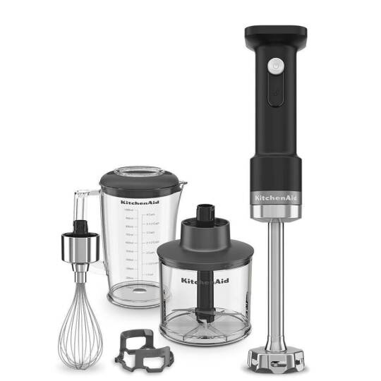 KitchenAid 5KHBRV05BM Go Kablosuz Serisi El Blenderı Aksesuarlı Bataryasız - 1