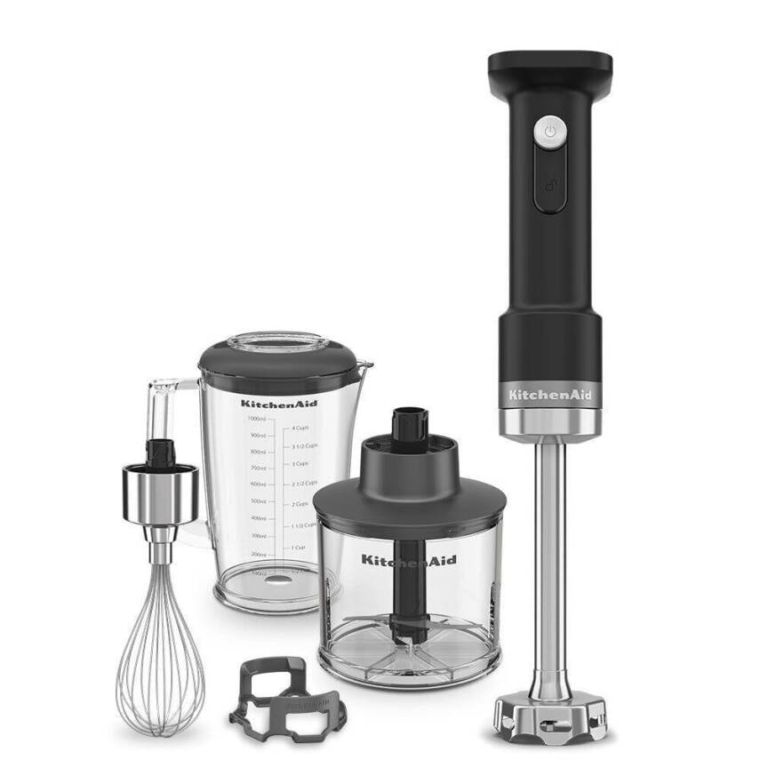 KitchenAid 5KHBRV05BM Go Kablosuz Serisi El Blenderı Aksesuarlı Bataryasız - 1