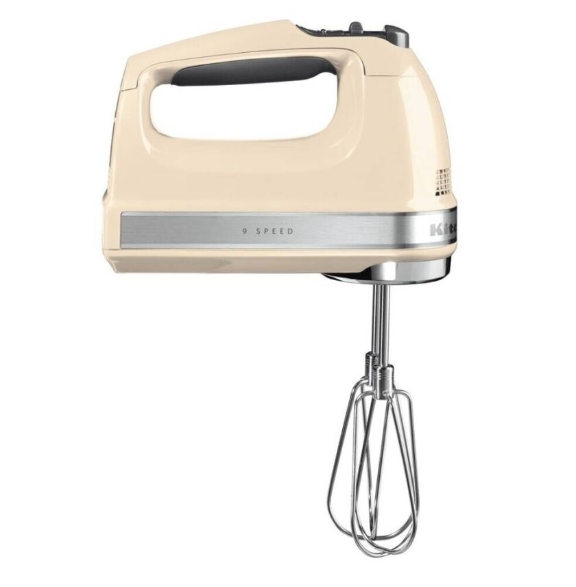 KitchenAid 5KHM9212EAC 9 Hızlı El Mikseri Krem - 1