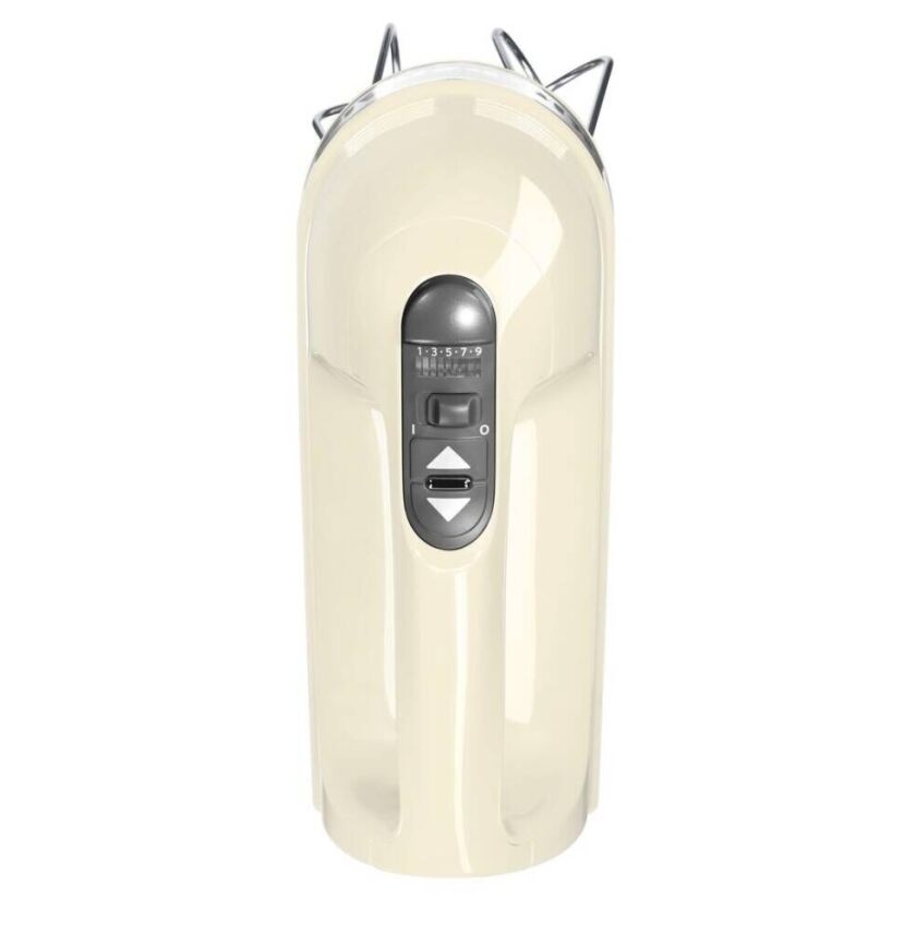 KitchenAid 5KHM9212EAC 9 Hızlı El Mikseri Krem - 3
