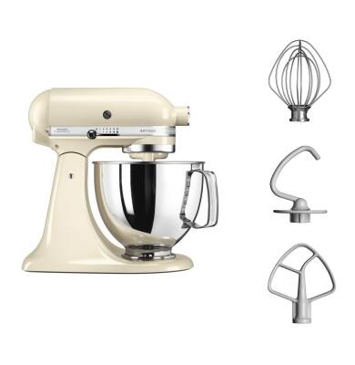 Kitchenaid 5KSM125EFL Artisan 4,8 L Stand Mikser Fresh Linen - 1