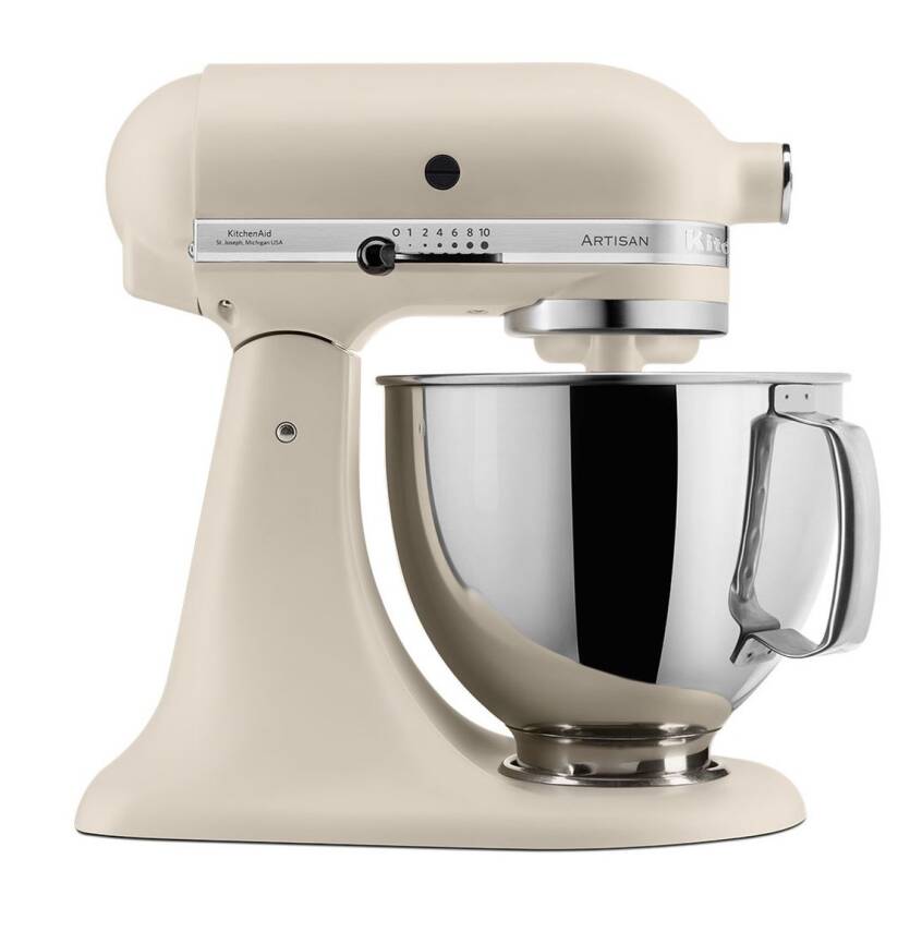 Kitchenaid 5KSM125EFL Artisan 4,8 L Stand Mikser Fresh Linen - 2