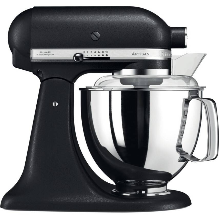 Kitchenaid 5KSM175PSEBK Artisan 4.8 Litre Siyah Stand Mikser - 2