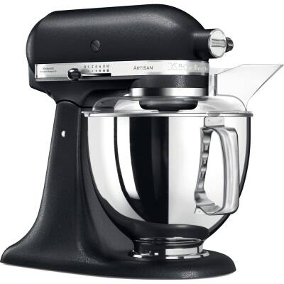 Kitchenaid 5KSM175PSEBK Artisan 4.8 Litre Siyah Stand Mikser - 3