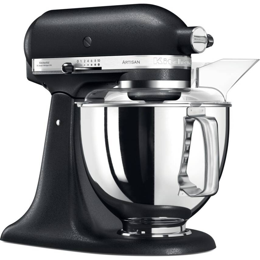 Kitchenaid 5KSM175PSEBK Artisan 4.8 Litre Siyah Stand Mikser - 3