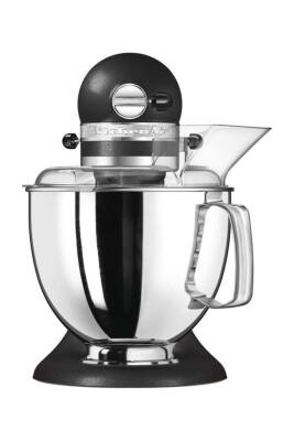 Kitchenaid 5KSM175PSEBK Artisan 4.8 Litre Siyah Stand Mikser - 4