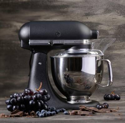 Kitchenaid 5KSM175PSEBK Artisan 4.8 Litre Siyah Stand Mikser - 5