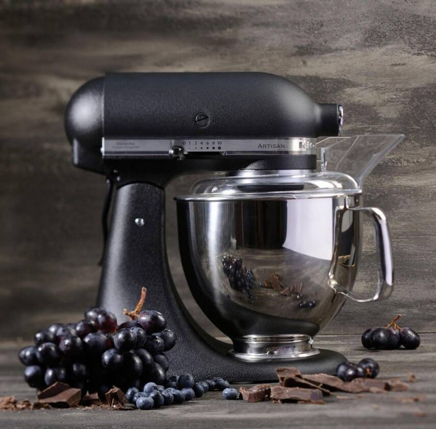 Kitchenaid 5KSM175PSEBK Artisan 4.8 Litre Siyah Stand Mikser - 5