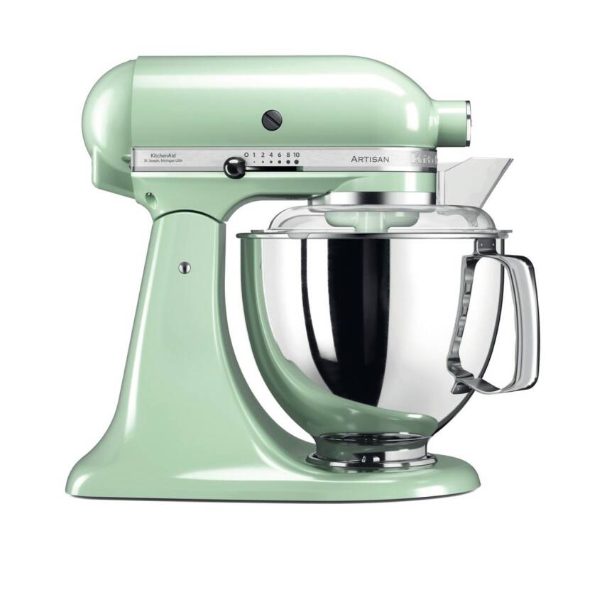 KitchenAid 5KSM175PSEPT Artisan 4,8 Litre Stand Mikseri Açık Yeşil - 1