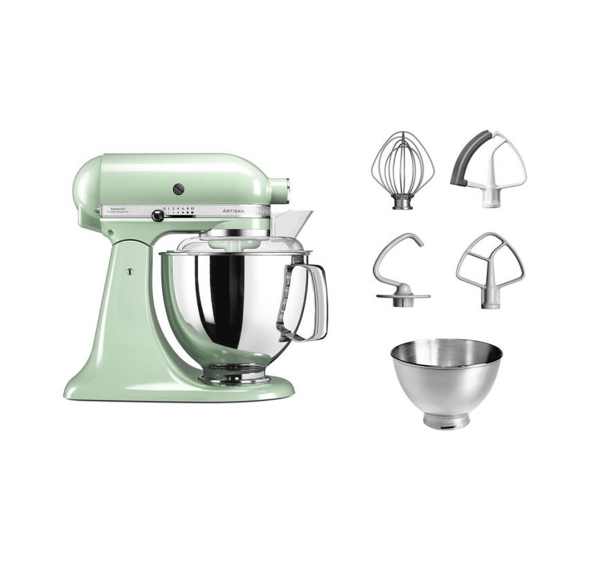 KitchenAid 5KSM175PSEPT Artisan 4,8 Litre Stand Mikseri Açık Yeşil - 2