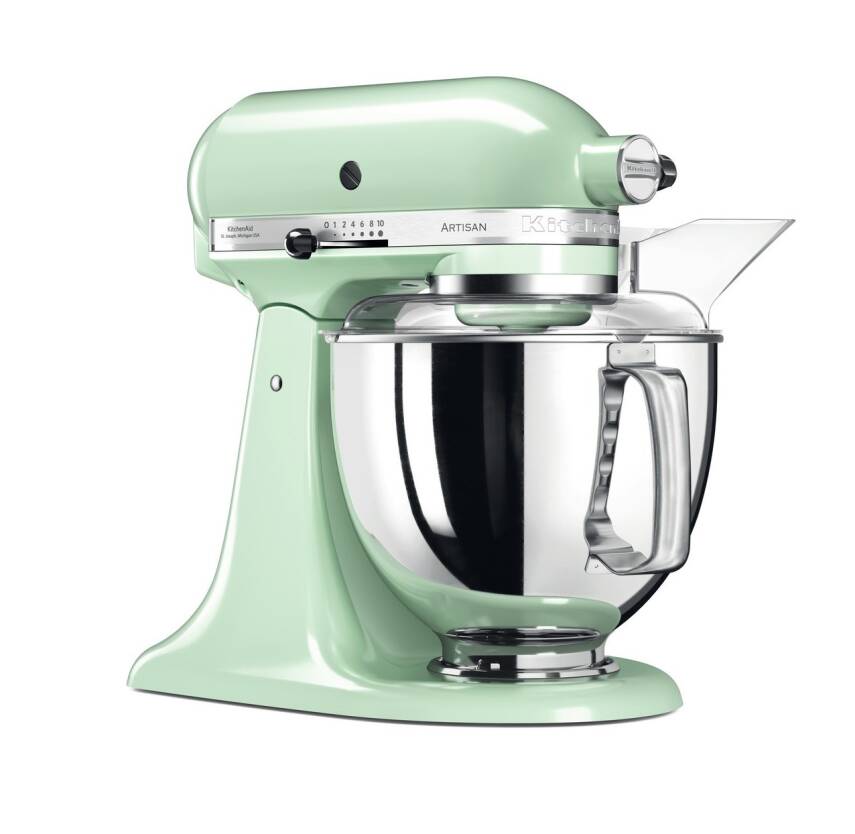 KitchenAid 5KSM175PSEPT Artisan 4,8 Litre Stand Mikseri Açık Yeşil - 4