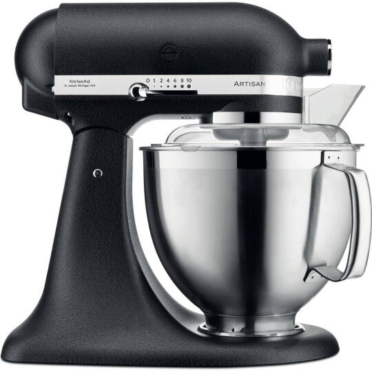 Kitchenaid 5KSM185PSEBK 4,8 Litre Stand Mikseri Cast Iron - 2