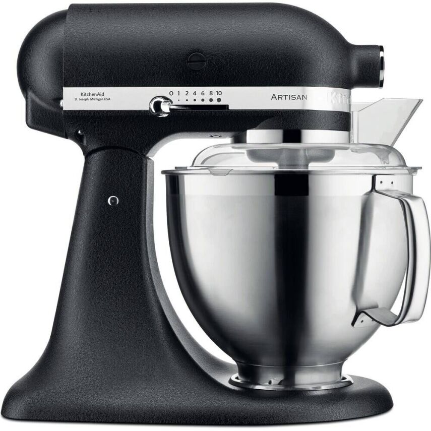 Kitchenaid 5KSM185PSEBK 4,8 Litre Stand Mikseri Cast Iron - 2