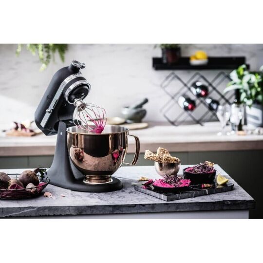 Kitchenaid 5KSM185PSEBK 4,8 Litre Stand Mikseri Cast Iron - 4