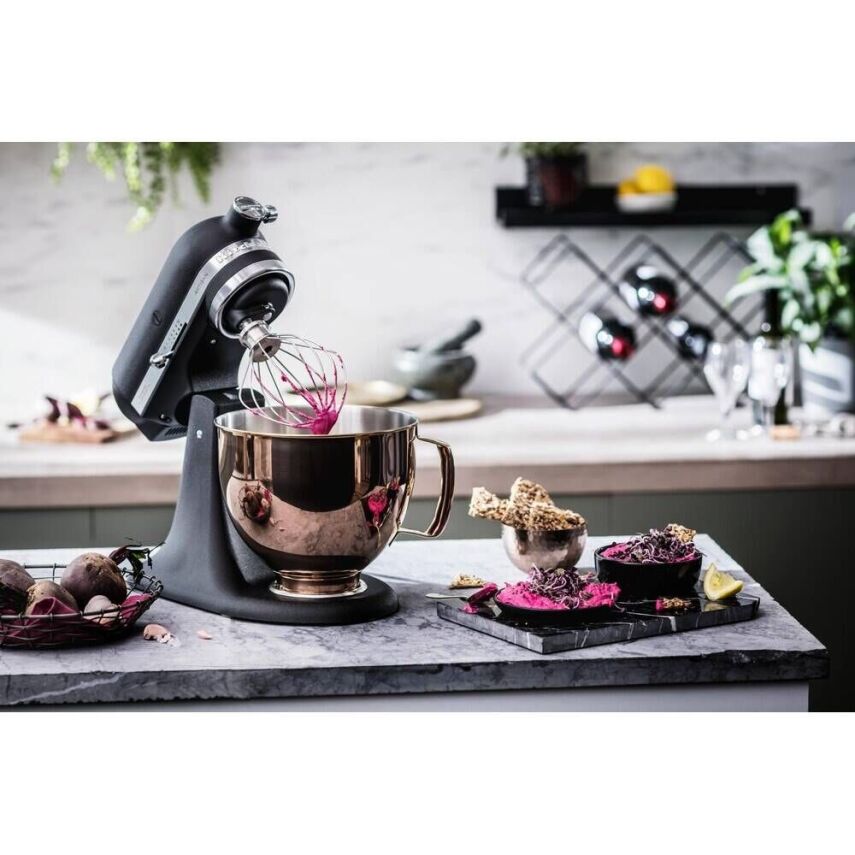 Kitchenaid 5KSM185PSEBK 4,8 Litre Stand Mikseri Cast Iron - 4