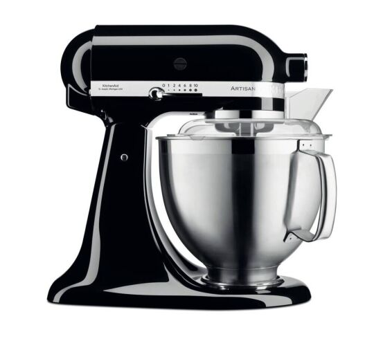 Kitchenaid 5KSM185PSEOB 4.8 Litre Stand Mikseri Onyx Black - 1