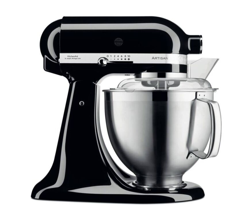 Kitchenaid 5KSM185PSEOB 4.8 Litre Stand Mikseri Onyx Black - 1