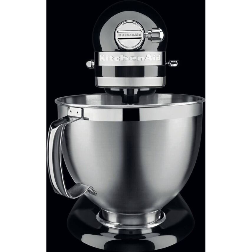 Kitchenaid 5KSM185PSEOB 4.8 Litre Stand Mikseri Onyx Black - 3