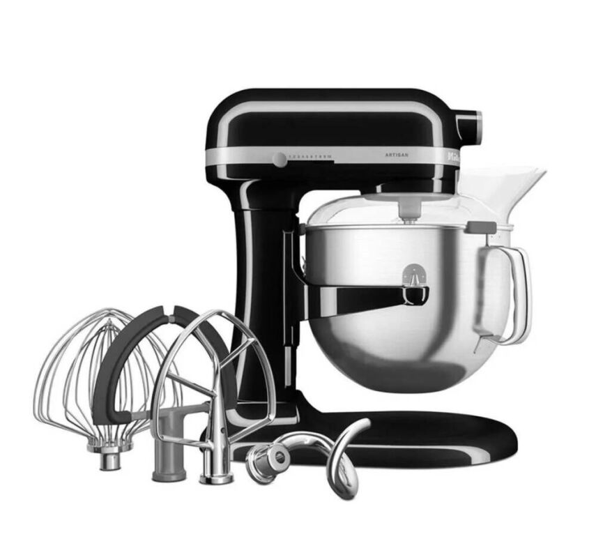 KitchenAid 5KSM60SPXEBM Artisan 5,6 Litre Kaldırılabilir Kaseli Stand Mikser - 3