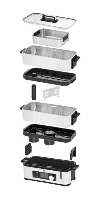 WMF 3200002114 KITCHENminis Buharlı Pişirici - 4