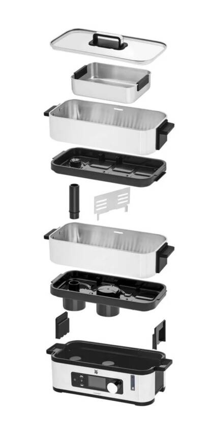 WMF 3200002114 KITCHENminis Buharlı Pişirici - 4