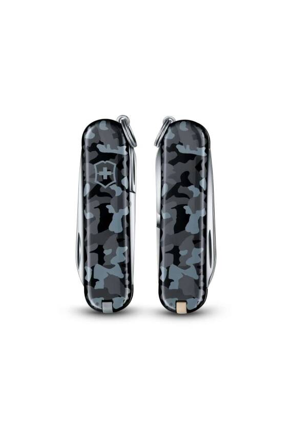 Victorinox 0.6223.942 Klasik 58 MM Lacivert Kamuflaj Çakı - 5