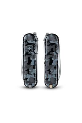 Victorinox 0.6223.942 Klasik 58 MM Lacivert Kamuflaj Çakı - 2