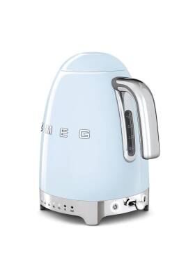 Smeg KLF04PBEU Retro Mavi Isı Ayarlı 2400 Watt 1.7 Litre Çelik Kettle - 3