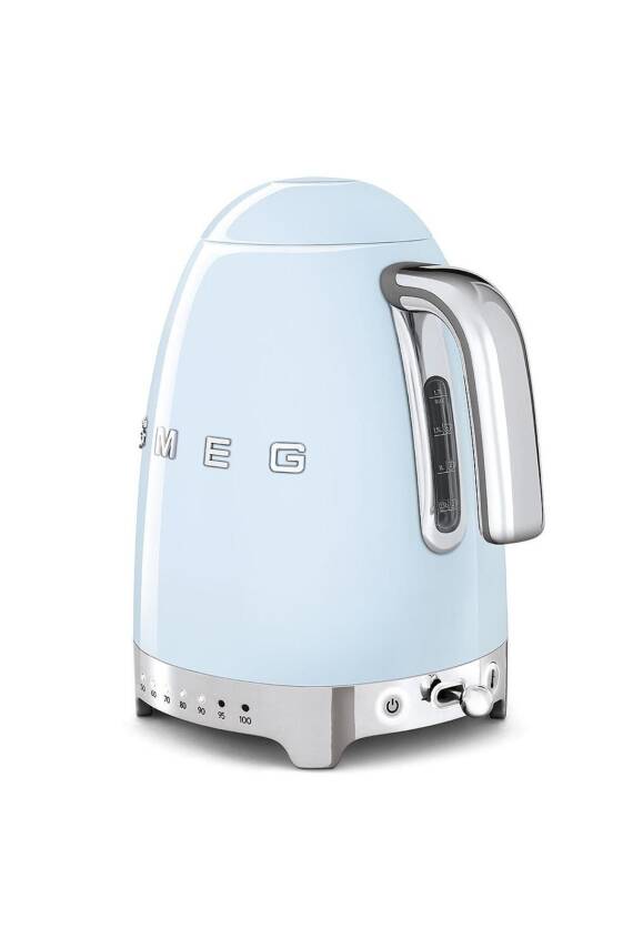 Smeg KLF04PBEU Retro Mavi Isı Ayarlı 2400 Watt 1.7 Litre Çelik Kettle - 3