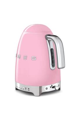 Smeg KLF04PKEU Retro Pembe Isı Ayarlı 2400 Watt 1.7 Litre Çelik Kettle - 3