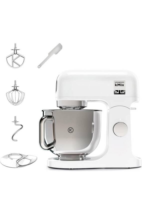 Kenwood KMX750AW kMix 5 Litre Beyaz Mutfak Şefi - 2