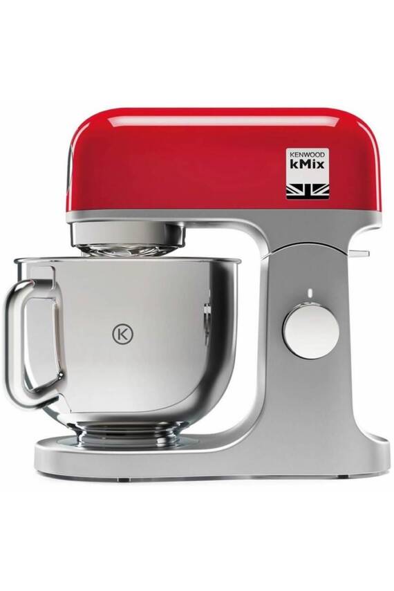 Kenwood KMX750RD kMix 1000 Watt Kırmızı Mutfak Şefi - 1