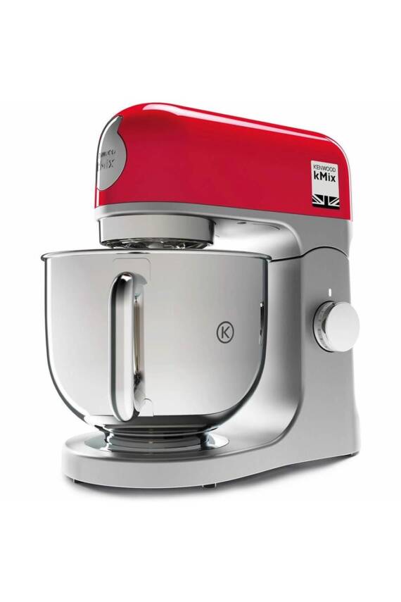 Kenwood KMX750RD kMix 1000 Watt Kırmızı Mutfak Şefi - 2