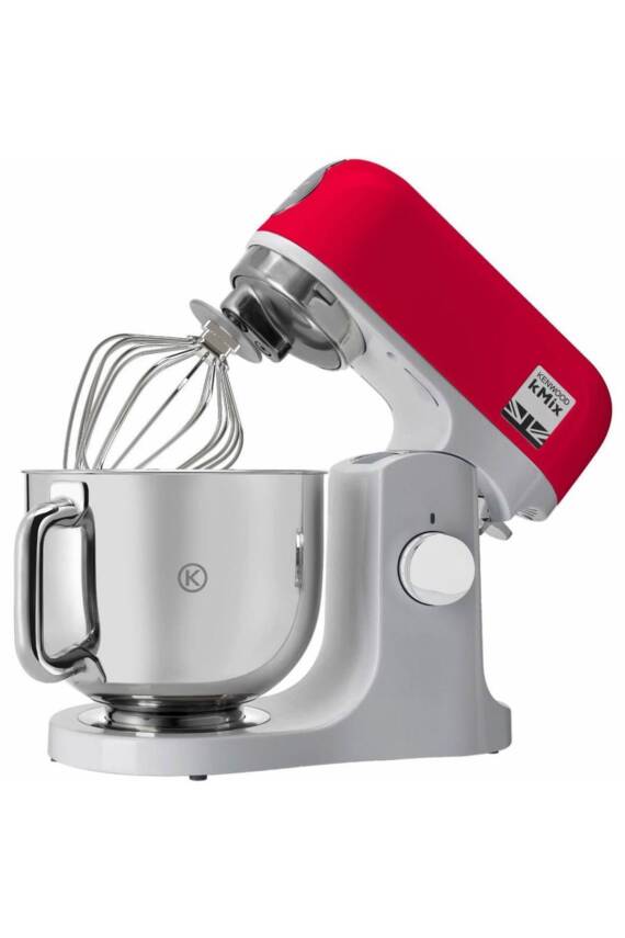 Kenwood KMX750RD kMix 1000 Watt Kırmızı Mutfak Şefi - 3