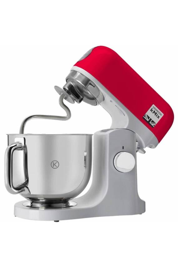 Kenwood KMX750RD kMix 1000 Watt Kırmızı Mutfak Şefi - 4