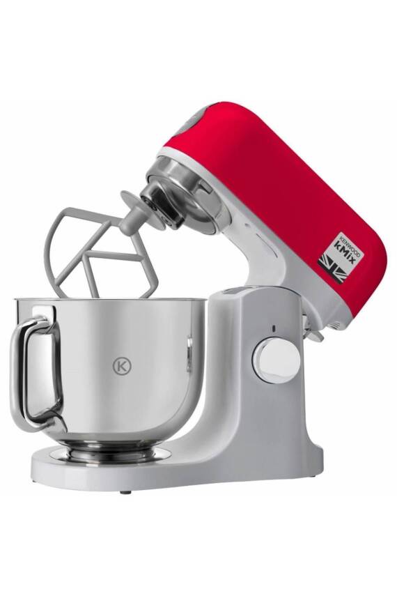 Kenwood KMX750RD kMix 1000 Watt Kırmızı Mutfak Şefi - 5