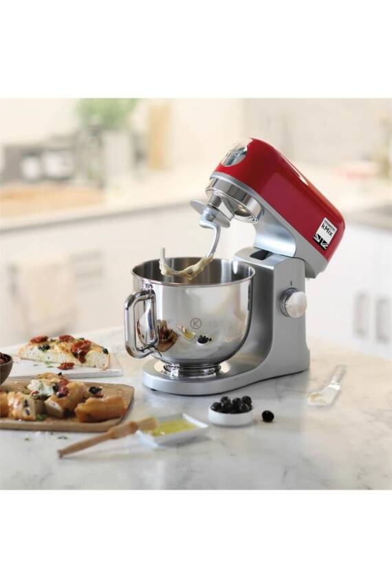 Kenwood KMX750RD kMix 1000 Watt Kırmızı Mutfak Şefi - 7