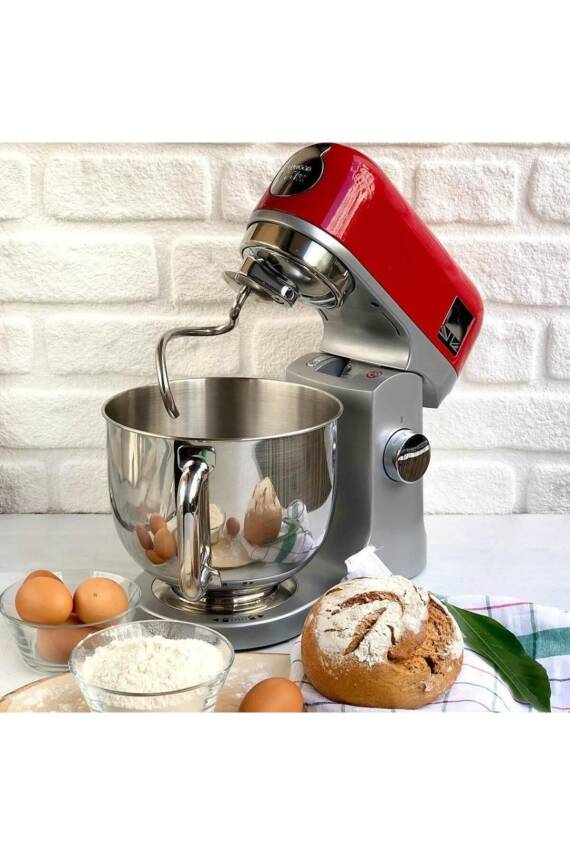 Kenwood KMX750RD kMix 1000 Watt Kırmızı Mutfak Şefi - 8