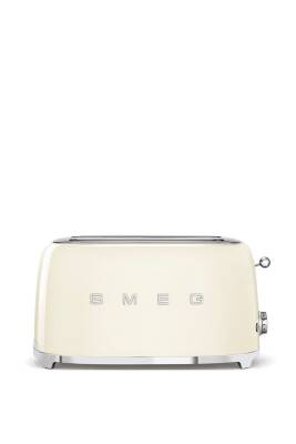 Smeg TSF02CREU Retro Krem 2x4 Slot Ekmek Kızartma Makinesi - 4